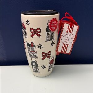 NWT Christmas Travel Mug
